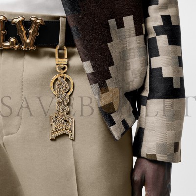 LOUIS VUITTON LOVERS STUDS BAG CHARM & KEY HOLDER M01755